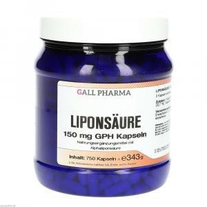 LIPONSÄURE 150 mg GPH Kapseln