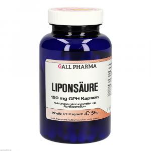 LIPONSÄURE Kapseln 150 mg
