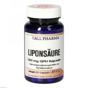 LIPONSÄURE Kapseln 150 mg