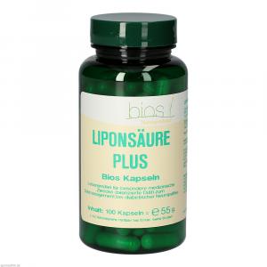 LIPONSÄURE Plus Bios Kapseln