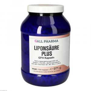 LIPONSÄURE plus Kapseln