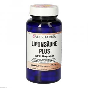 LIPONSÄURE plus Kapseln