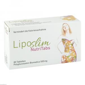 LIPOSLIM NutriTabs Tabletten