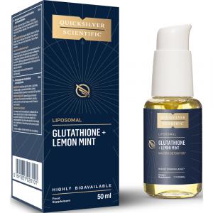 LIPOSOMAL Glutathion 200 mg Zitrone-Minze FLE
