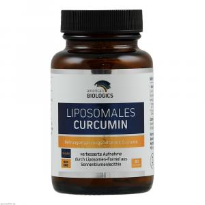 LIPOSOMALES Curcumin American Biologics Kapseln