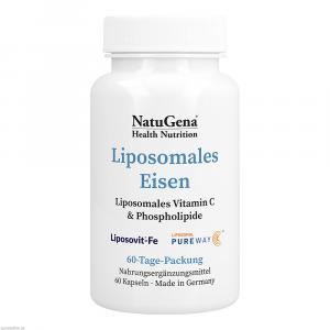 LIPOSOMALES Eisen+Vitamin C vegan Kapseln