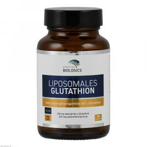 LIPOSOMALES Glutathion reduz Americ.Biologics Kps.