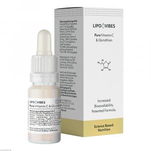 LIPOVIBES Pure Vitamin C & Glutathion Tro.z.Einn.