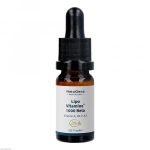 LIPOVITAMINE 1000 Beta Vitamin A+D3+E+K2 Tropfen
