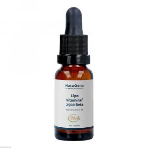LIPOVITAMINE 2500 Beta Vitamin A+D3+E+K2 Tropfen