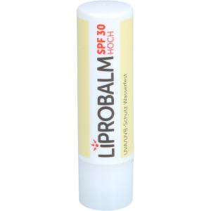 LIPROBALM SPF 30 UVA/UVB Schutz wasserfest