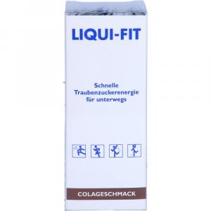 LIQUI FIT flüssige Zuckerlösung Cola Beutel
