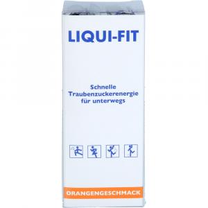 LIQUI FIT flüssige Zuckerlösung Orange Beutel