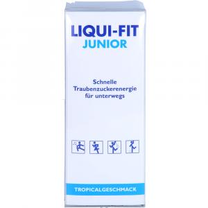 LIQUI FIT Junior flüssige Zuckerlösung Tropi Beut.