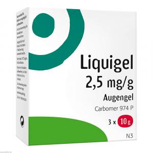 LIQUIGEL UD 2,5mg/g Augengel i.Einzeldosisbeh.