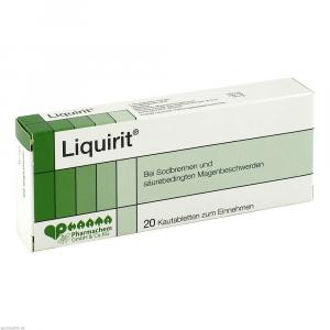 LIQUIRIT Kautabletten