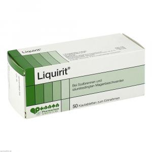 LIQUIRIT Kautabletten