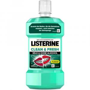 LISTERINE Clean & Fresh Mundspülung
