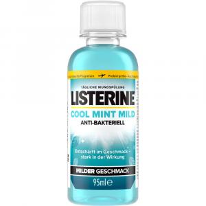 LISTERINE Cool Mint milder Geschmack Mundspülung