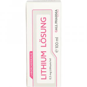 LITHIUM 0,5 mg/ml GPH Lösung