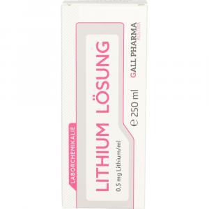 LITHIUM 0,5 mg/ml GPH Lösung