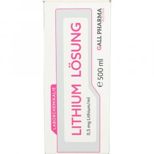 LITHIUM 0,5 mg/ml GPH Lösung