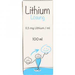 LITHIUM 0,5 mg/ml Lösung