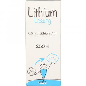 LITHIUM 0,5 mg/ml Lösung