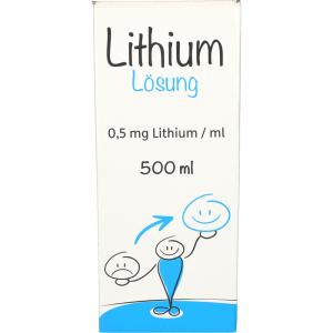 LITHIUM 0,5 mg/ml Lösung