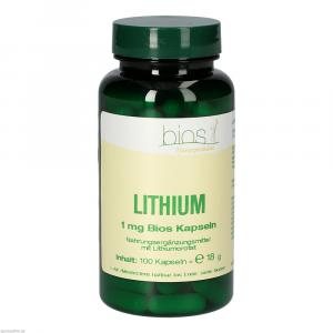 LITHIUM 1 mg Bios Kapseln