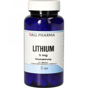 LITHIUM 5 mg GPH Kapseln