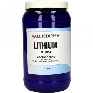 LITHIUM 5 mg GPH Kapseln