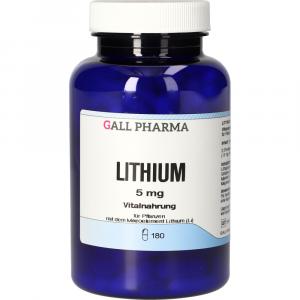 LITHIUM 5 mg GPH Kapseln