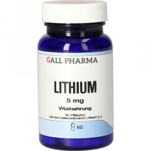 LITHIUM 5 mg GPH Kapseln