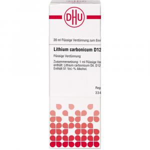 LITHIUM CARBONICUM D 12 Dilution