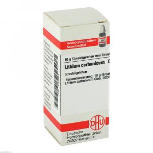 LITHIUM CARBONICUM D 200 Globuli
