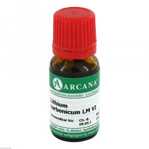 LITHIUM CARBONICUM LM 6 Dilution