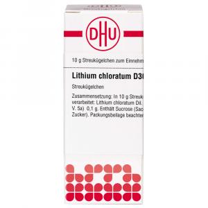 LITHIUM CHLORATUM D 30 Globuli Ind.Fert.