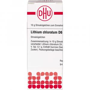 LITHIUM CHLORATUM D 6 Globuli