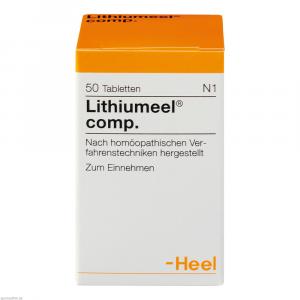 LITHIUMEEL comp.Tabletten