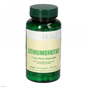 LITHIUMOROTAT 1 mg Bios Kapseln
