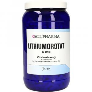 LITHIUMOROTAT 5 mg GPH Kapseln