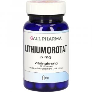 LITHIUMOROTAT 5 mg GPH Kapseln