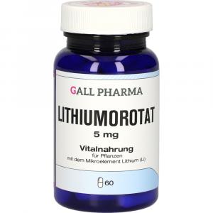 LITHIUMOROTAT 5 mg GPH Kapseln