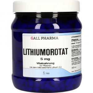 LITHIUMOROTAT 5 mg GPH Kapseln