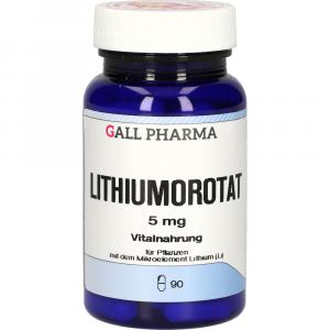 LITHIUMOROTAT 5 mg GPH Kapseln