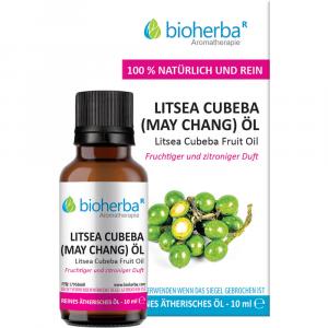 LITSEA cubeba May Chang Öl ätherisch