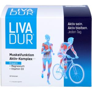 LIVADUR Muskelfunktion Aktiv-Komplex Sticks