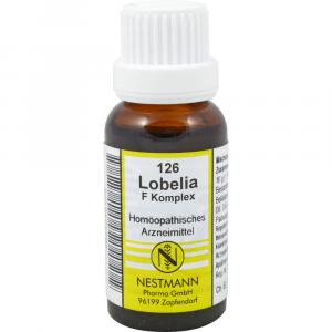 LOBELIA F Komplex Nr.126 Dilution