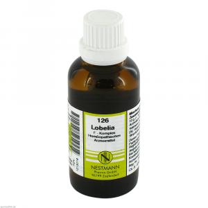 LOBELIA F Komplex Nr.126 Dilution